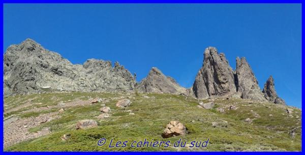 Corse 2015 - GR20 - Le cirque de la Solitude