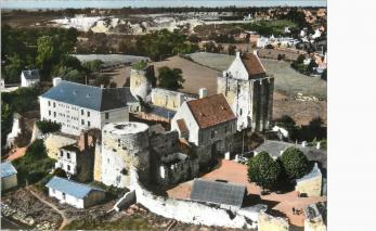 LES REMPARTS DE SAINT-SAUVEUR-LE-VICOMTE (Manche)