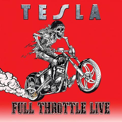 TESLA - Détails et extrait du nouvel album live Full Throttle Live