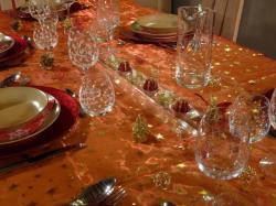 Trallalaaaaa Mon Réveillon et Mon Noël ...En photos 