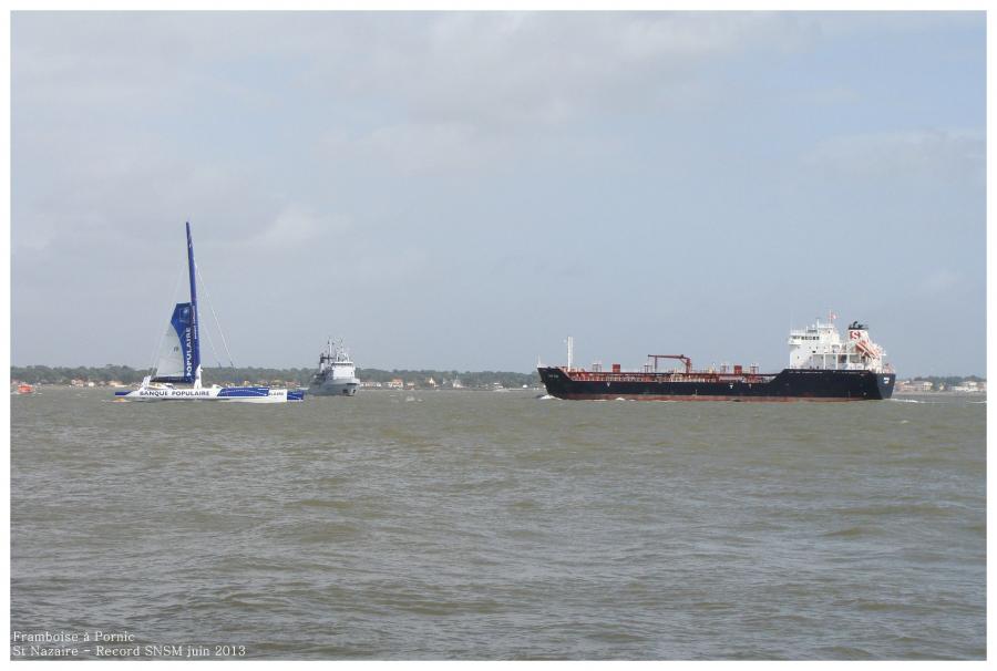 Record SNSM St Nazaire 2013
