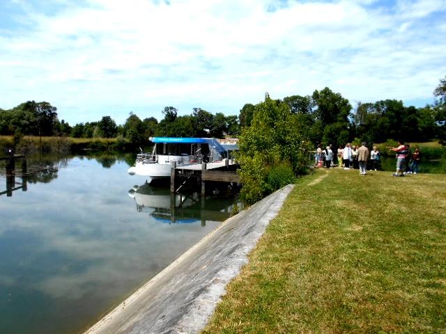 Saintes " une ville d'histoire " au bord du fleuve la  Charente ….." 3 "