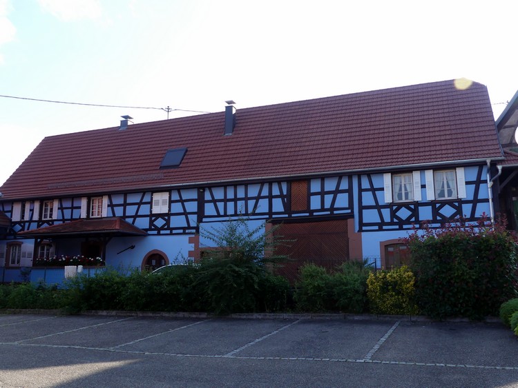Les maisons alsaciennes