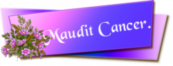 ღ꧁ღ╭⊱ꕥ  Maudit Cancer  ꕥ⊱╮ღ꧂ღ