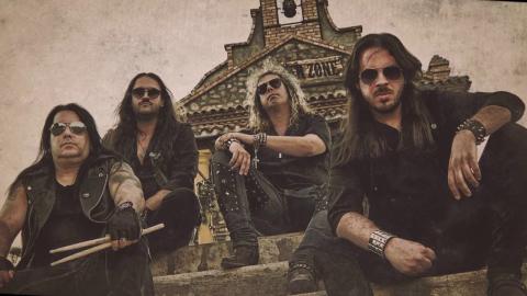 IRON CURTAIN - Détails et extrait du nouvel album Danger Zone