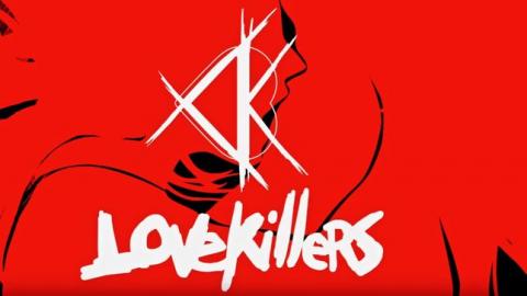 LOVEKILLERS feat. TONY HARNELL - Les détails du premier album ; "Now Or Never" Lyric Video