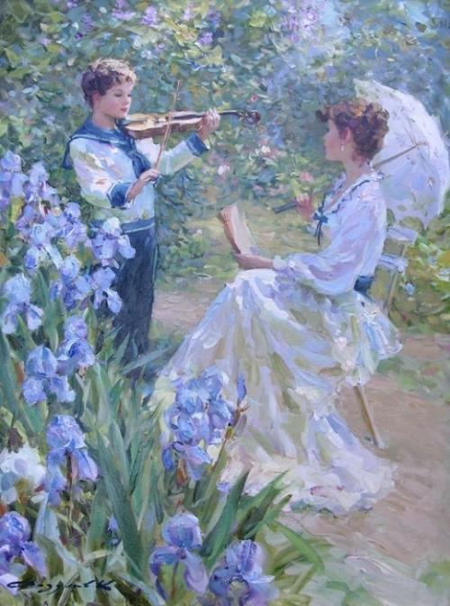             """BONJOUR.!!! -  La Fin des IRIS & PIVOINES du Jardin."""