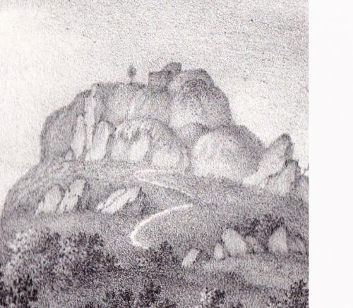 LES REMPARTS DE LA ROCHE MABILE (Orne)