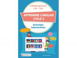 Classeur « Apprendre l’anglais – Cycle 2 » (chez Génération5)