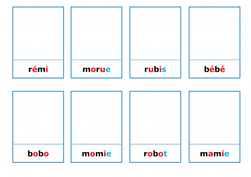 Loto des mots