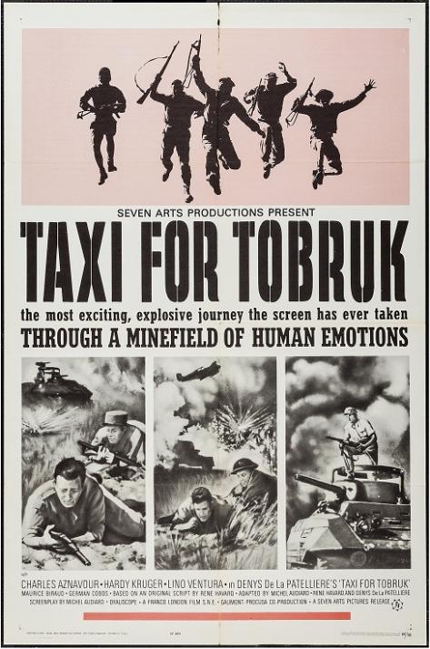 TAXI FOR TOBRUK BOX OFFICE USA 1965