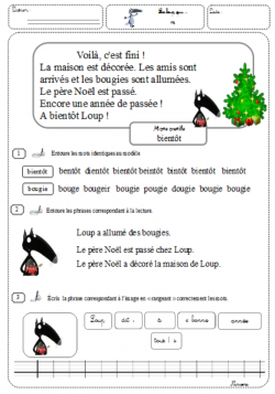 Lire - Période 2 semaine 7