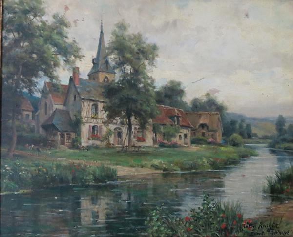 Peintures de : Louis Aston Knight