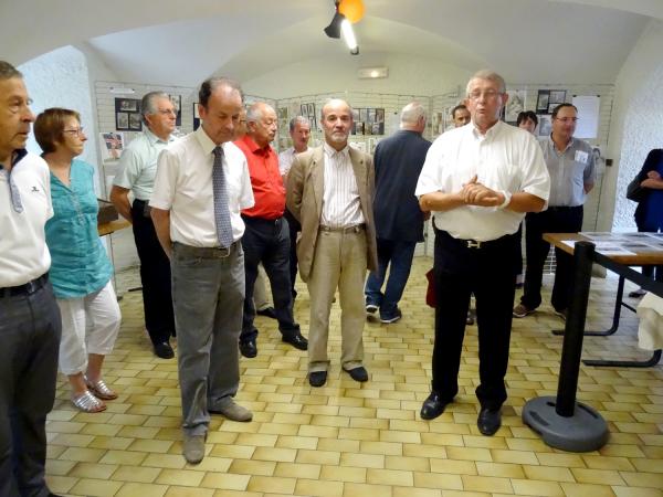  "Une autre vision de la guerre 1914-1918" , une exposition Salle des Bénedictines