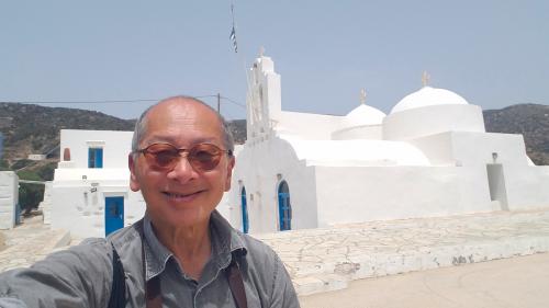 Le balcon posé sur la mer (19) entre Σίφνος (Bαθύ) et Mήλος