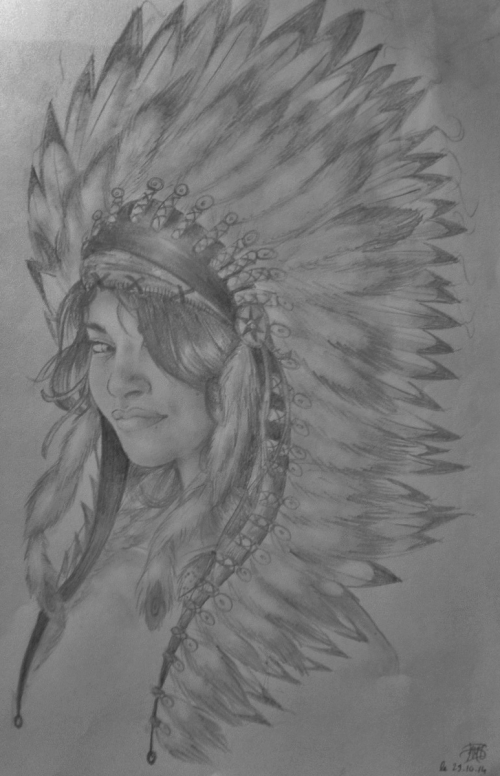 • Autoportrait au crayon à papier (wesh encore)