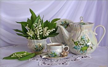 Un petit moment avec vous dans mon cottage 