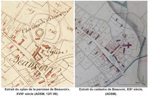 LES REMPARTS DE BEAUVOIR-EN-LYONS (Seine-Maritime)