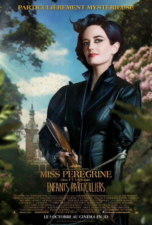 Miss Pérégrine et les enfants particuliers