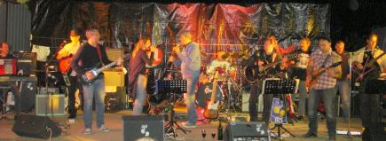 Concert château Bouscaillous juin 2011