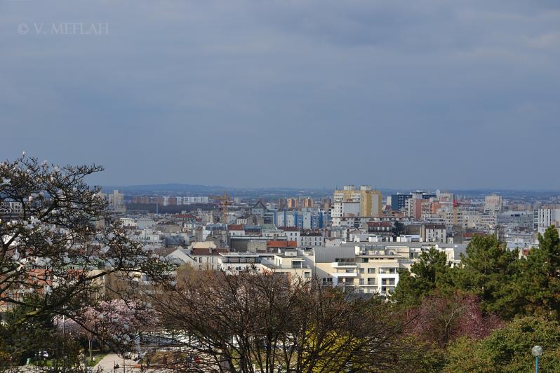 Parc de la Butte du Chapeau Rouge, 19ème arrondissement : Un petit «havre de paix»