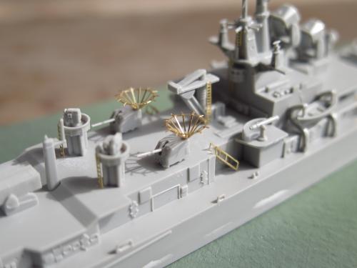 Blue-water navy and brown-water navy