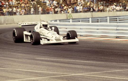 James Hunt F1 (1979)