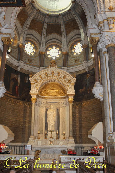 Ars sur Formans, la basilique