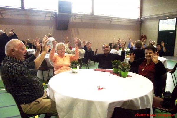 Le repas des Aînés a eu lieu dimanche 23 novembre 2014 salle Luc Schréder