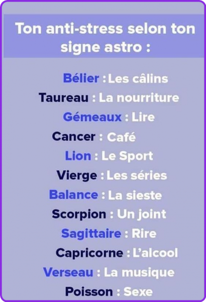 ⊱♥⊱╮ღ꧁ Lois du Zodiaque ꧂ღ ⊱♥≺