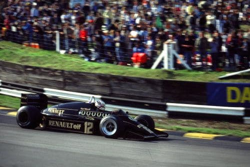 Nigel Mansell F1 (1980-1983)