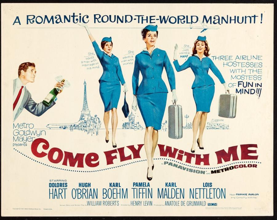 COME FLY WITH ME box office usa 1963