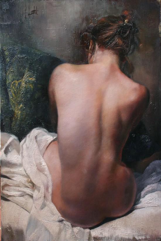Peinture de : Maria Light