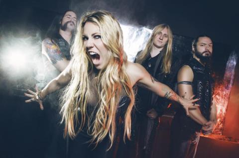 KOBRA AND THE LOTUS - "Light Me Up" (Clip)