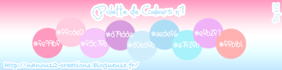 Palette n°1