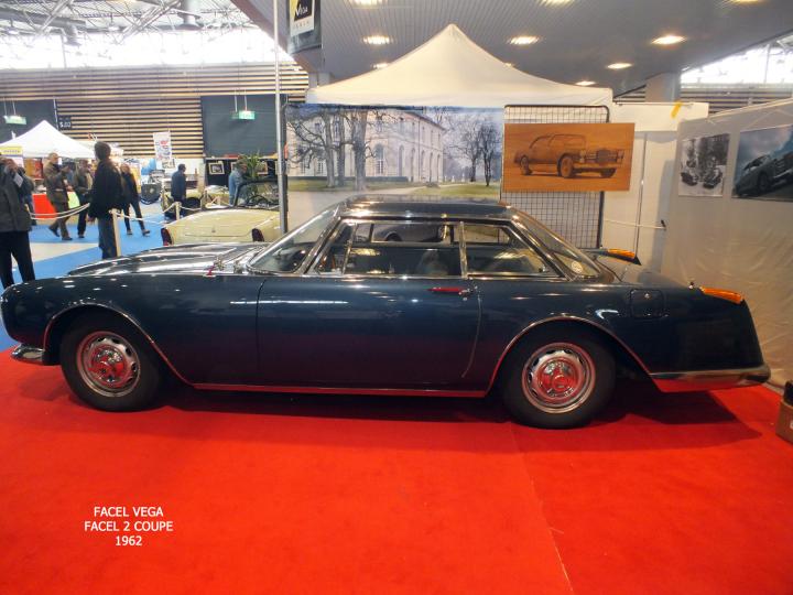 FACEL VEGA : LES MODELES 8 CYLINDRES