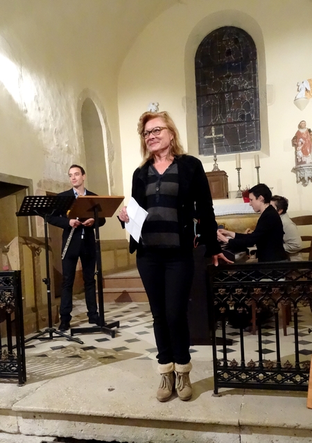 Un beau concert a eu lieu dans l'église de Marcenay le 1er novembre....