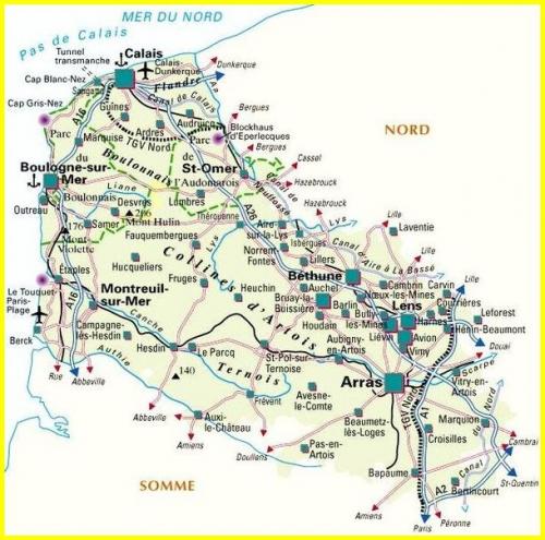 ⊱♥⊱╮ღ꧁ Aujourd'hui  62 Pas de Calais   ꧂ღ╭⊱♥≺