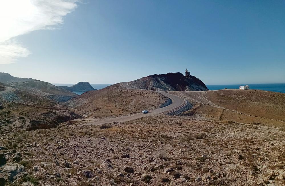 Al Hoceïma - Cap des 3 fourches 