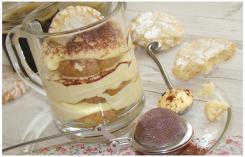 TIRAMISU AUX AMARETTIS