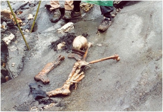 Le mystère du “lac des squelettes”.