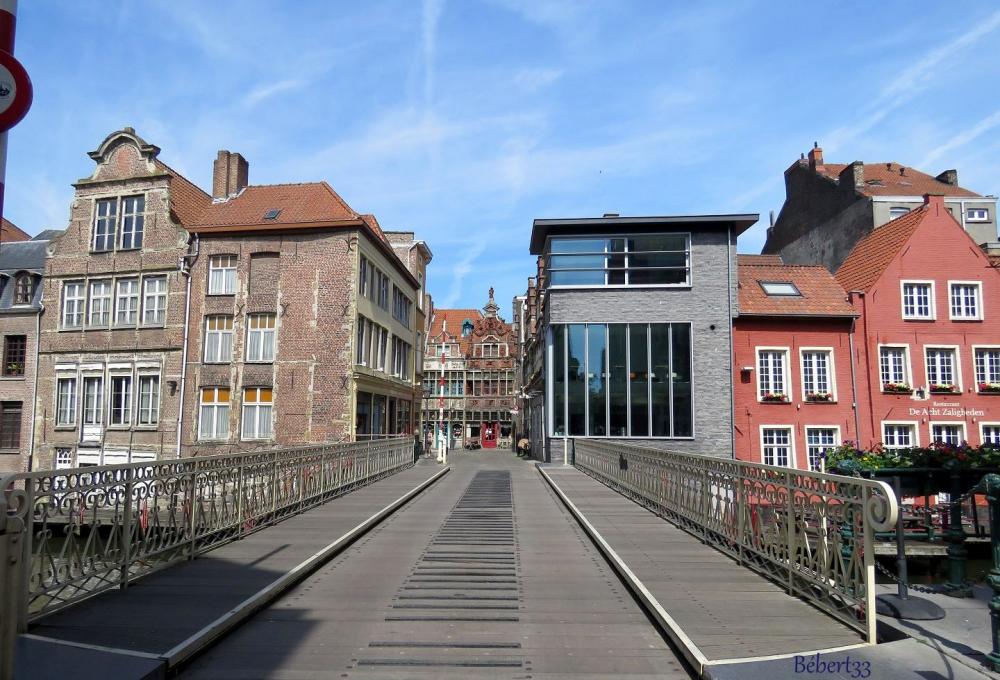 Gand en Belgique -2