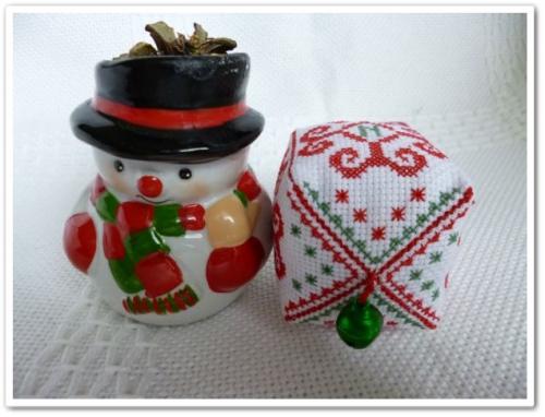 Pendouille de Noël 2018