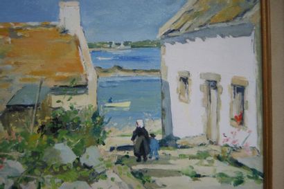 Peinture de : Renée Carpentier-Wintz 