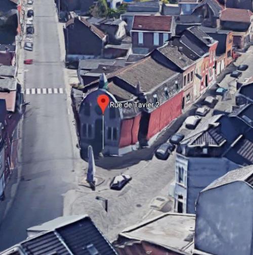 Seraing - Rue de Tavier 2 (Google Satellite - Vue 3D)
