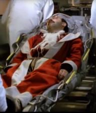 Le père Noël est fatigué