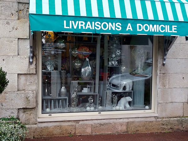 Les commerçants châtillonnais ont réalisé de belles vitrines pour les fêtes de fin d'année 2015