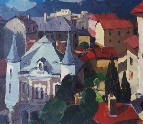 Peinture de : Lucien Poignant