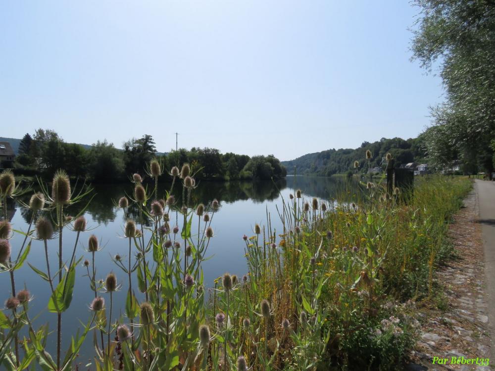 rando pour aller à Dinant / Belgique