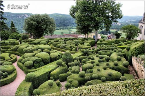 Les Jardins Suspendus de Marqueyssac Périgord Noir le Bastion